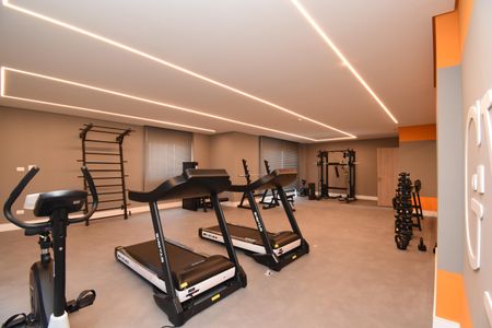 Apartamento para alugar com 31m², 1 quarto e sem vagaÁrea comum - Academia