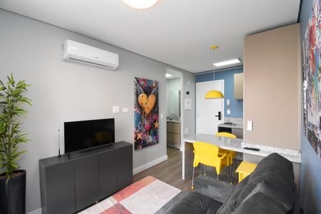 Apartamento para alugar com 31m², 1 quarto e sem vagaSala e Cozinha