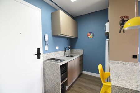 Apartamento para alugar com 31m², 1 quarto e sem vagaSala e Cozinha
