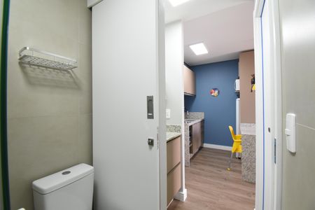 Apartamento para alugar com 31m², 1 quarto e sem vagaBanheiro