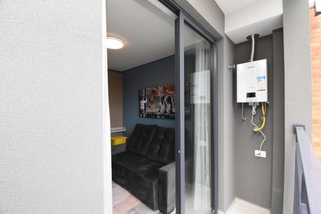 Apartamento para alugar com 31m², 1 quarto e sem vagaSacada