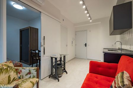 Apartamento à venda com 28m², 1 quarto e sem vaga Apartamento à venda com 28m², 1 quarto e sem vagaSala/Cozinha