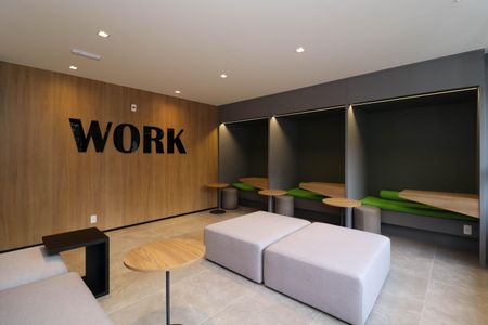 Studio à venda com 28m², 1 quarto e sem vagaCoworking