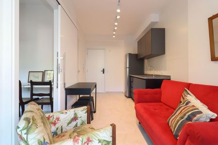 Studio de kitnet/studio para alugar com 1 quarto, 28m² em Pinheiros, São Paulo