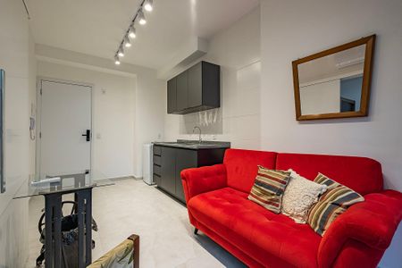 Apartamento à venda com 28m², 1 quarto e sem vaga Apartamento à venda com 28m², 1 quarto e sem vagaSala/Cozinha