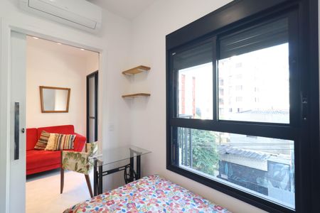 Studio de kitnet/studio para alugar com 1 quarto, 28m² em Pinheiros, São Paulo