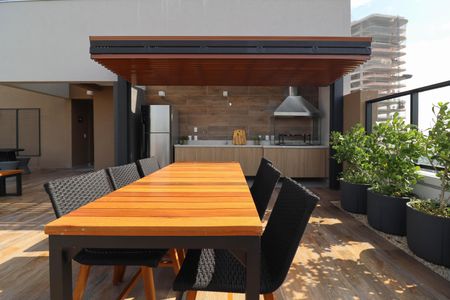 Studio à venda com 28m², 1 quarto e sem vagaChurrasqueira 1