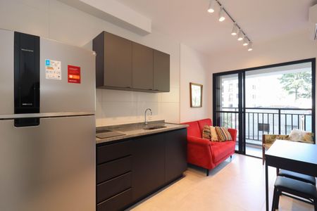 Studio à venda com 28m², 1 quarto e sem vagaStudio