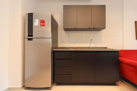 Studio à venda com 28m², 1 quarto e sem vagaStudio