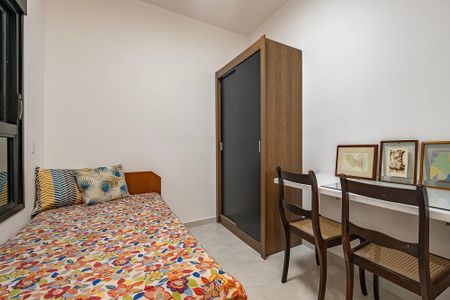 Apartamento à venda com 28m², 1 quarto e sem vaga Apartamento à venda com 28m², 1 quarto e sem vagaQuarto