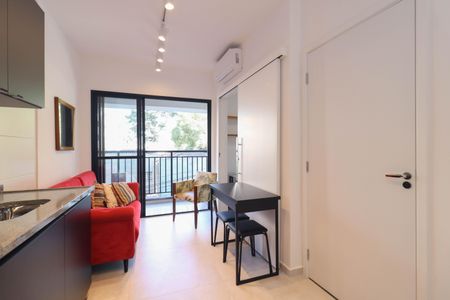 Studio à venda com 28m², 1 quarto e sem vagaStudio
