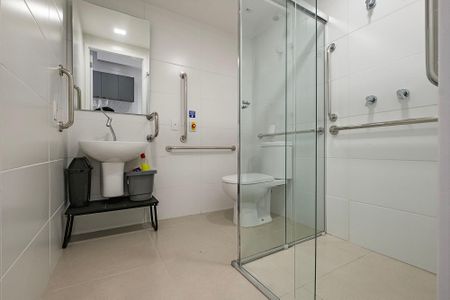 Apartamento à venda com 28m², 1 quarto e sem vaga Apartamento à venda com 28m², 1 quarto e sem vagaBanheiro