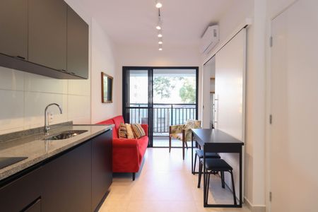 Studio de kitnet/studio para alugar com 1 quarto, 28m² em Pinheiros, São Paulo