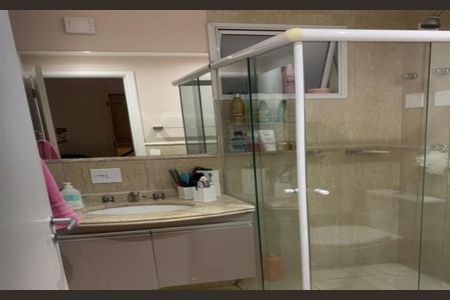 Banheiro de apartamento à venda com 3 quartos, 135m² em Cidade São Francisco, São Paulo