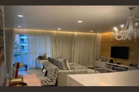 Sala de apartamento à venda com 3 quartos, 135m² em Cidade São Francisco, São Paulo