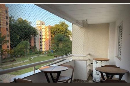 Varanda de apartamento à venda com 3 quartos, 135m² em Cidade São Francisco, São Paulo