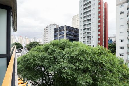 Studio à venda com 33m², 0 quarto e sem vagaVaranda