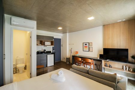 Studio à venda com 33m², 0 quarto e sem vagaStudio