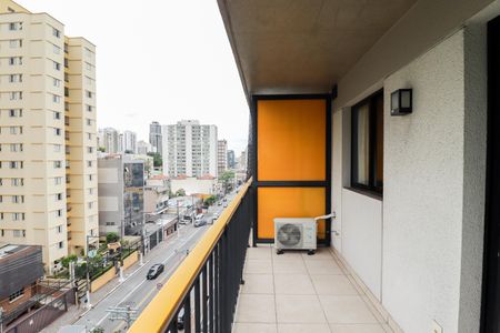 Studio à venda com 33m², 0 quarto e sem vagaVaranda