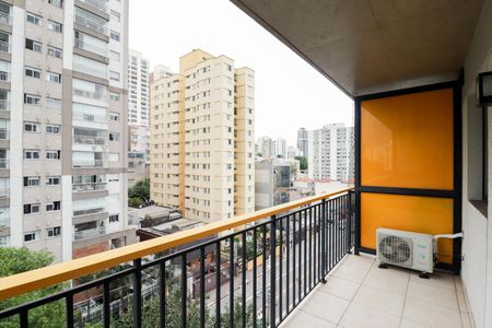 Studio à venda com 33m², 0 quarto e sem vagaVaranda