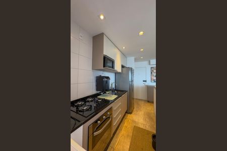 Apartamento à venda com 72m², 1 quarto e 1 vaga Apartamento à venda com 72m², 1 quarto e 1 vagaCozinha e Área de Serviço