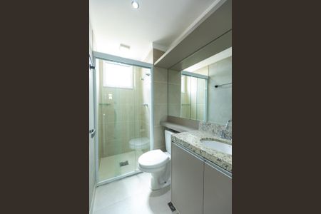 Apartamento à venda com 65m², 2 quartos e 1 vaga Apartamento à venda com 65m², 2 quartos e 1 vagaBanheiro da Suíte