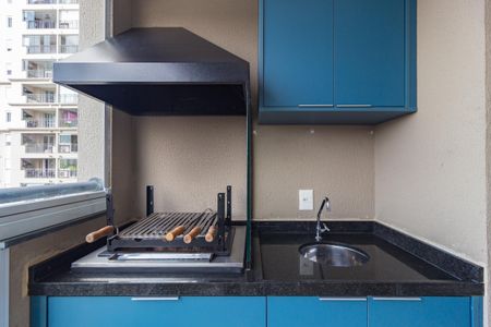 Detalhe - Varanda de apartamento para alugar com 2 quartos, 65m² em Brás, São Paulo