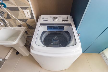 Apartamento para alugar com 65m², 2 quartos e 1 vaga Apartamento para alugar com 65m², 2 quartos e 1 vagaDetalhe - Área de Serviço