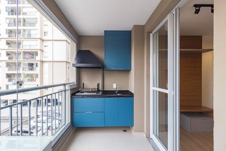 Varanda de apartamento para alugar com 2 quartos, 65m² em Brás, São Paulo