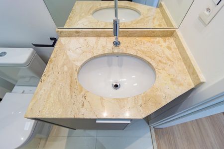 Apartamento para alugar com 65m², 2 quartos e 1 vaga Apartamento para alugar com 65m², 2 quartos e 1 vagaDetalhe Banheiro - Suíte