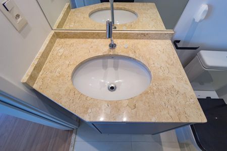 Apartamento para alugar com 65m², 2 quartos e 1 vaga Apartamento para alugar com 65m², 2 quartos e 1 vagaDetalhe Banheiro - Social