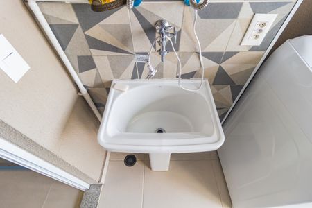 Apartamento para alugar com 65m², 2 quartos e 1 vaga Apartamento para alugar com 65m², 2 quartos e 1 vagaDetalhe - Área de Serviço