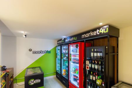 Apartamento para alugar com 65m², 2 quartos e 1 vagaMini Mercado