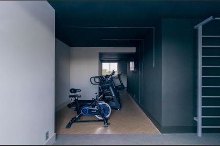 Apartamento para alugar com 65m², 2 quartos e 1 vaga Apartamento para alugar com 65m², 2 quartos e 1 vagaAcademia