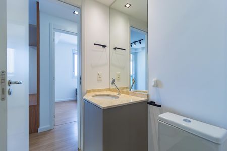 Apartamento para alugar com 65m², 2 quartos e 1 vaga Apartamento para alugar com 65m², 2 quartos e 1 vagaBanheiro - Social