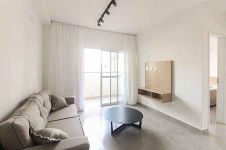 Sala  de apartamento para alugar com 2 quartos, 46m² em Vila Gomes Cardim, São Paulo