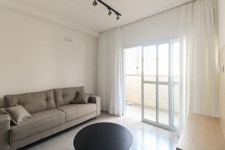 Sala  de apartamento para alugar com 2 quartos, 46m² em Vila Gomes Cardim, São Paulo
