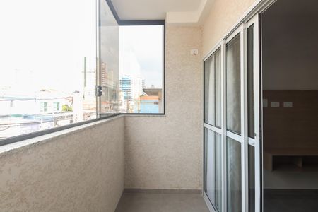 Apartamento para alugar com 46m², 2 quartos e sem vaga Apartamento para alugar com 46m², 2 quartos e sem vagaVaranda e Área de Serviço