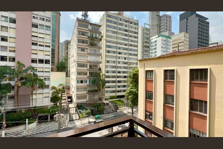 Apartamento para alugar com 50m², 1 quarto e 1 vaga Apartamento para alugar com 50m², 1 quarto e 1 vagaVaranda