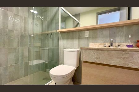 Apartamento para alugar com 50m², 1 quarto e 1 vaga Apartamento para alugar com 50m², 1 quarto e 1 vagaBanheiro