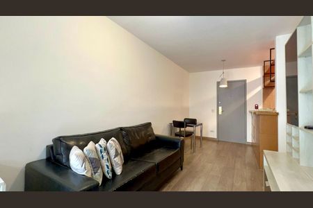 Sala de apartamento para alugar com 1 quarto, 50m² em Jardim Paulista, São Paulo