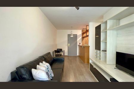 Apartamento para alugar com 50m², 1 quarto e 1 vaga Apartamento para alugar com 50m², 1 quarto e 1 vagaSala