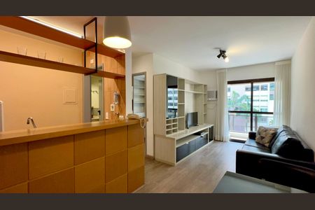 Apartamento para alugar com 50m², 1 quarto e 1 vaga Apartamento para alugar com 50m², 1 quarto e 1 vagaSala