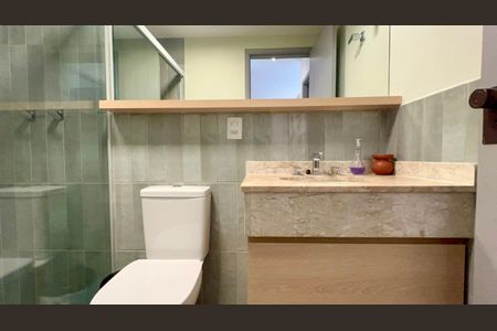 Apartamento para alugar com 50m², 1 quarto e 1 vaga Apartamento para alugar com 50m², 1 quarto e 1 vagaBanheiro