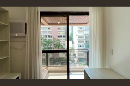 Varanda de apartamento para alugar com 1 quarto, 50m² em Jardim Paulista, São Paulo