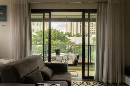 Apartamento para alugar com 1 quarto, 40m² em Campo Belo, São Paulo