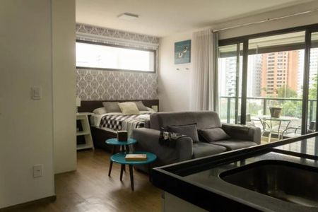 Apartamento para alugar com 1 quarto, 40m² em Campo Belo, São Paulo