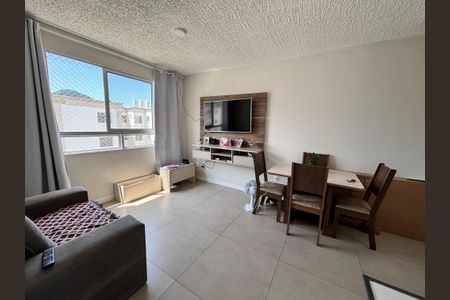 Sala de apartamento para alugar com 2 quartos, 44m² em Vargem Pequena, Rio de Janeiro