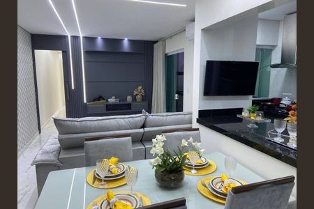 Apartamento à venda com 3 quartos, 90m² em Parque das Nações, Santo André