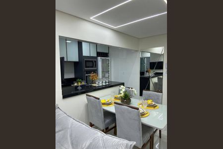 Apartamento à venda com 3 quartos, 90m² em Parque das Nações, Santo André